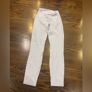 Lululemon Athletica Pastel Blue Legging size 4